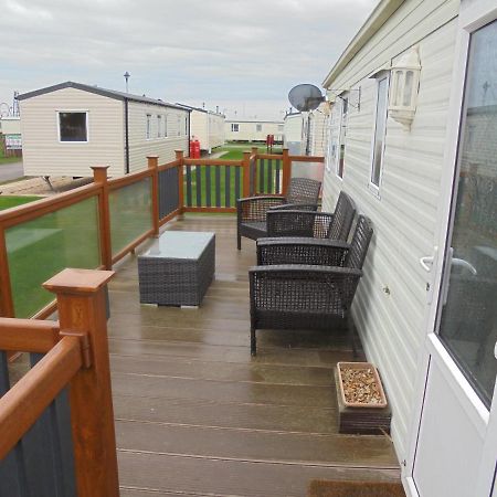 6 Berth Heated On The Chase Brisbane Ingoldmells Exterior foto