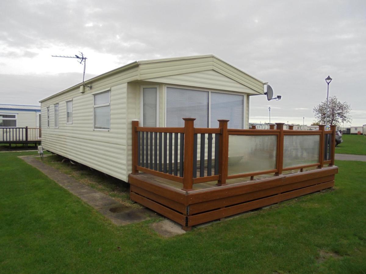 6 Berth Heated On The Chase Brisbane Ingoldmells Exterior foto