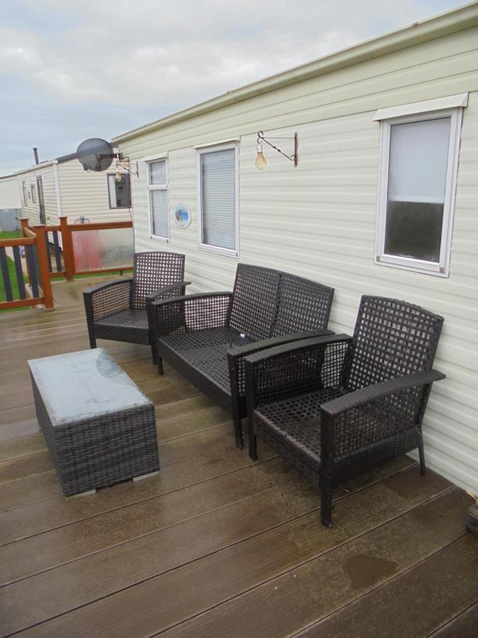 6 Berth Heated On The Chase Brisbane Ingoldmells Exterior foto